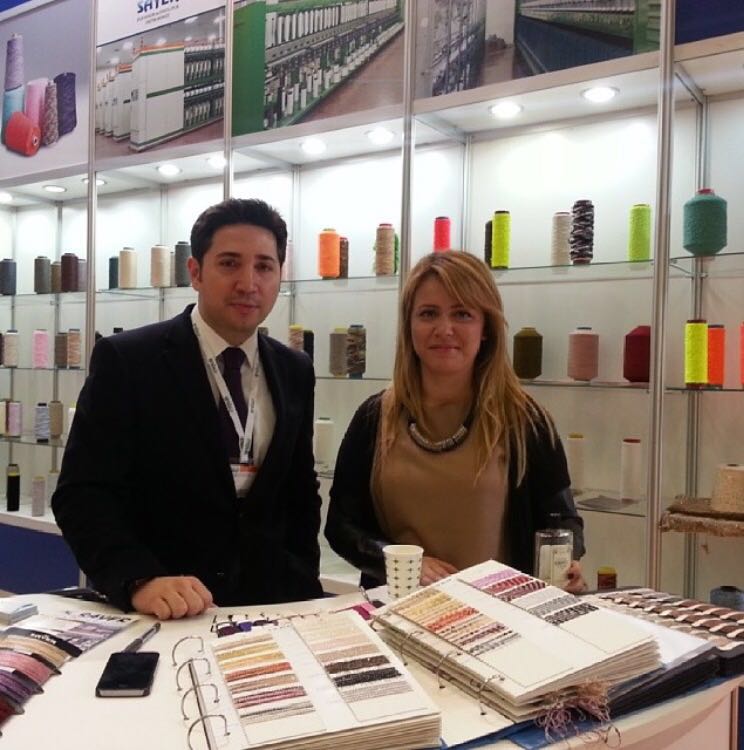 2014 İstanbul İplik Fuarı