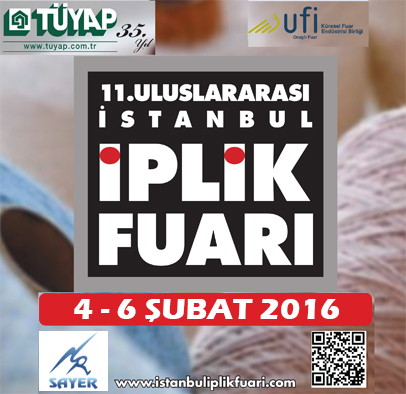 2016 İstanbul İplik Fuarı